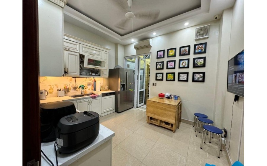 CHO THUÊ NHÀ MẶT NGÕ Ô TÔ PHÙNG CHÍ KIÊN, 6 TẦNG, 6P, 5 WC, 58M2, MT 5.5M, GIÁ 25 TRIỆU